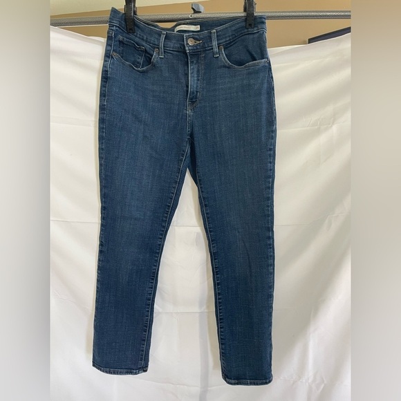 Women's Blue Jeans Levi’s classic straight size 29 - Picture 4 of 4